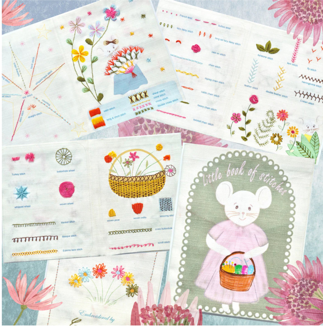 Corrin Lapierre - Mouse Embroidery Smapler Book
