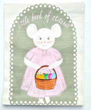 Load image into Gallery viewer, Corrin Lapierre - Mouse Embroidery Smapler Book
