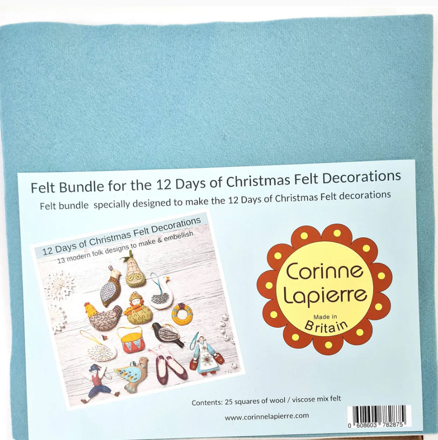 Corrine Lapierre - Felt Bundles