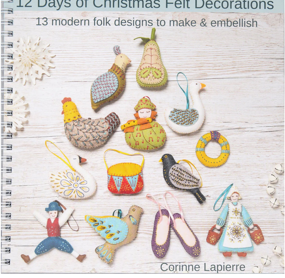 Corrine Lapierre - 12 Days of Christmas