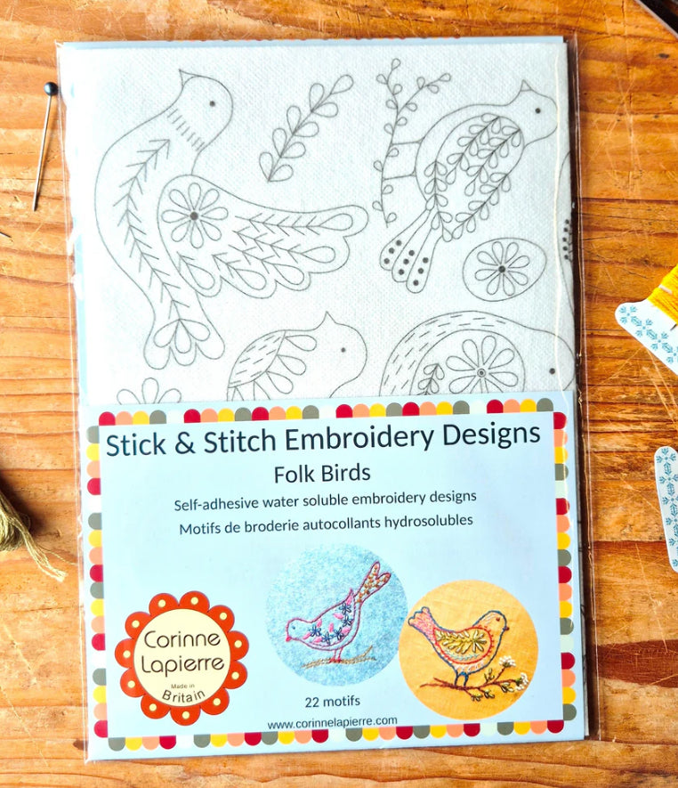 Corrine Lapierre - Stick & Stitch Embroidery Designs