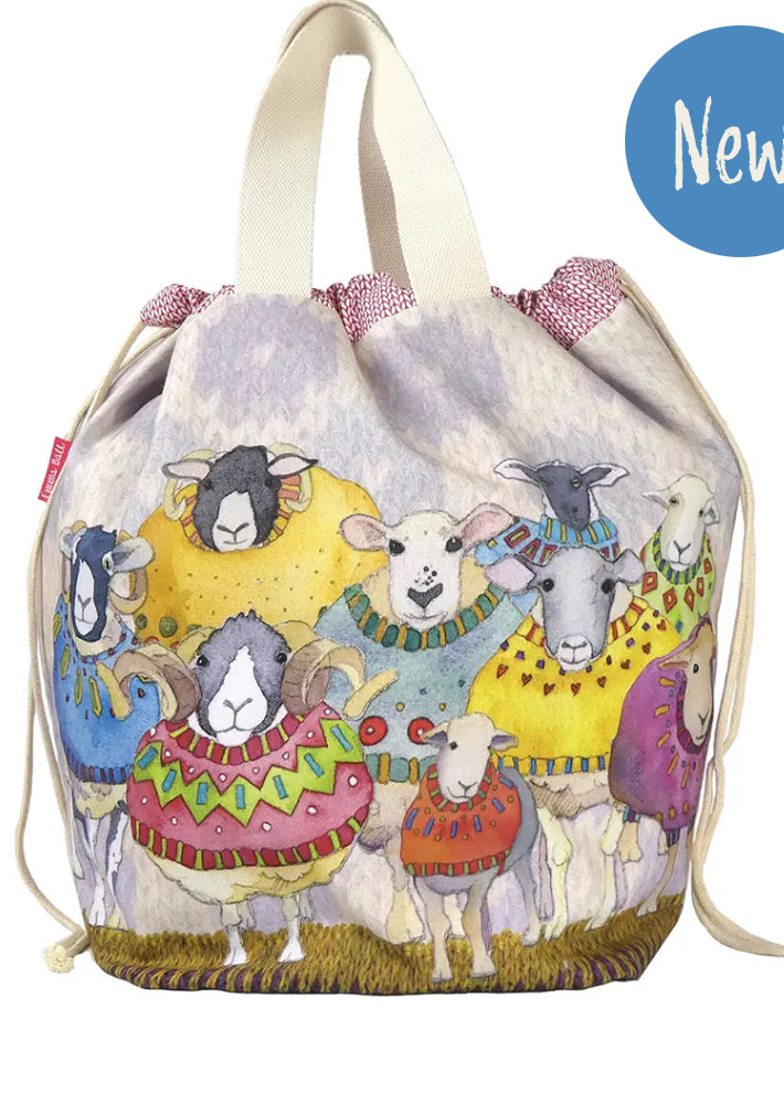 Emma Ball  Bucket Bag - Large