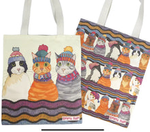 Load image into Gallery viewer, Canvas Tote-Emma Ball
