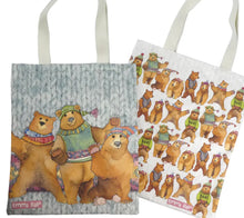 Load image into Gallery viewer, Canvas Tote-Emma Ball
