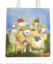 Load image into Gallery viewer, Canvas Tote-Emma Ball
