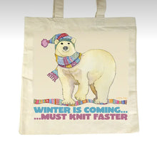 Load image into Gallery viewer, Cotton Canvas Bag - Emma Ball
