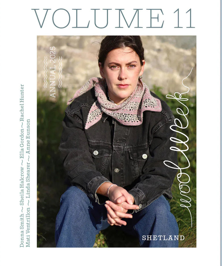 Shetland Wool Week 11