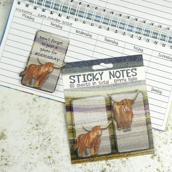 Emma Ball - Sticky Notes – Sassy Yarns