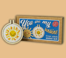 Load image into Gallery viewer, Crafty Kit Co - Cross stitch
