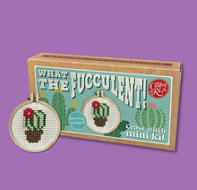 Load image into Gallery viewer, Crafty Kit Co - Cross stitch
