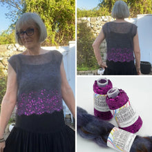 Load image into Gallery viewer, Townhouse Yarns - Disco Stitches
