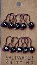 Load image into Gallery viewer, Happy Day Knitting Supply - Numbered Stitch Markers
