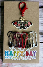 Load image into Gallery viewer, Happy Day Knitting Supply - Stitch Marker &amp; Progress Keeper
