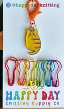 Load image into Gallery viewer, Happy Day Knitting Supply - Stitch Marker &amp; Progress Keeper

