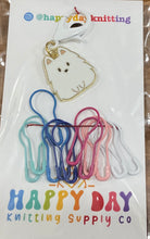Load image into Gallery viewer, Happy Day Knitting Supply - Stitch Marker &amp; Progress Keeper
