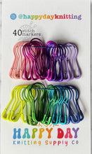 Load image into Gallery viewer, Happy Day Knitting Supply - 40 Stitch Marker
