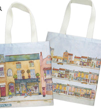 Load image into Gallery viewer, Canvas Tote-Emma Ball
