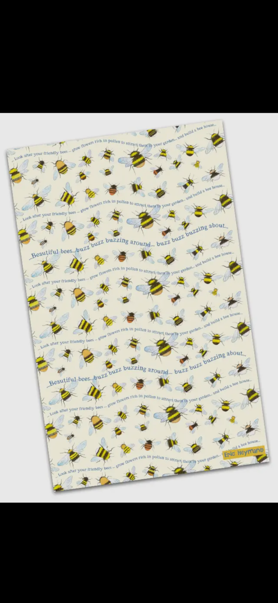 Emma Ball London, Pure cotton tea towel. Printed in the UK Emma Ball London, Pure cotton tea towel. Printed in the UK