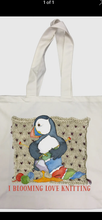 Load image into Gallery viewer, Cotton Canvas Bag - Emma Ball
