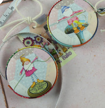 Load image into Gallery viewer, Emma Ball - Retractable Tape Measure
