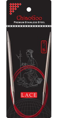 Chiaogoo - Red Lace 40” / 100cm