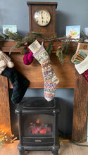 Load image into Gallery viewer, Marie Wallin - Reindeer Christmas Stocking

