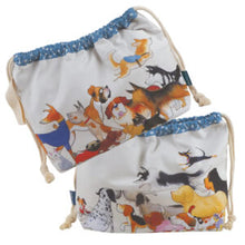 Load image into Gallery viewer, Emma Ball - Drawstring Bag
