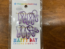 Load image into Gallery viewer, Happy Day Knitting Supply - Numbered Stitch Markers
