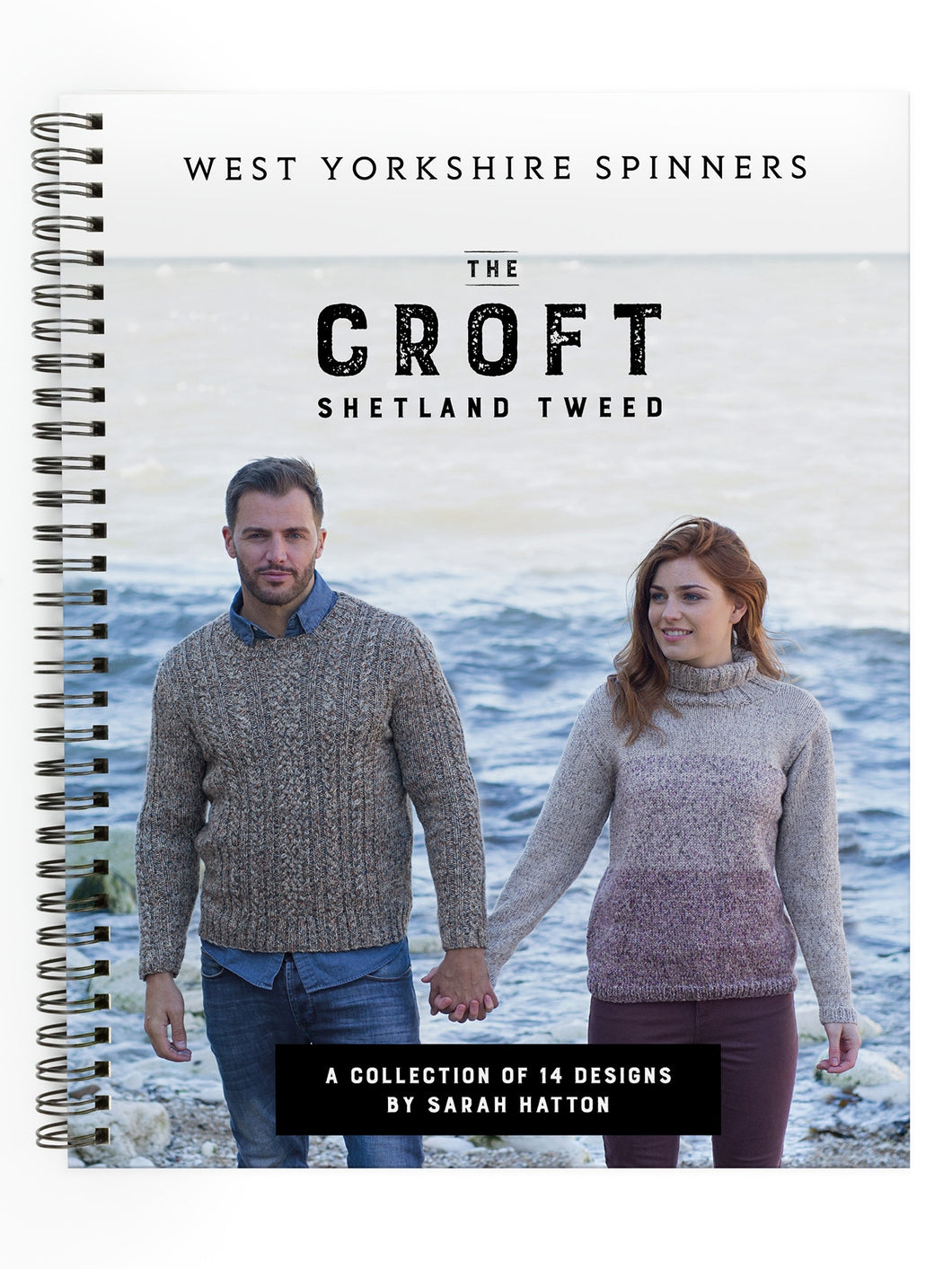 The Croft  - Shetland tweed book