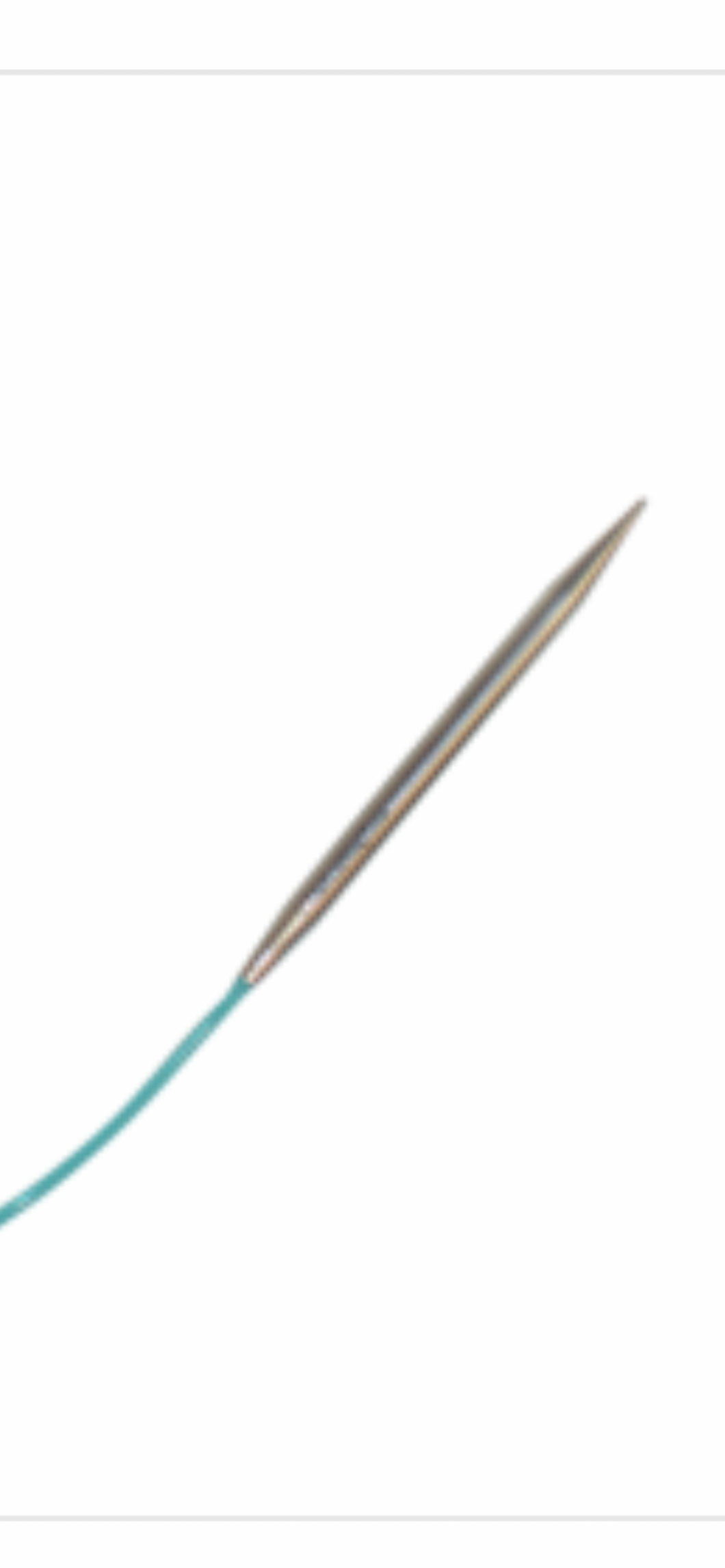 HiyaHiya - circular Needle, Sharp
