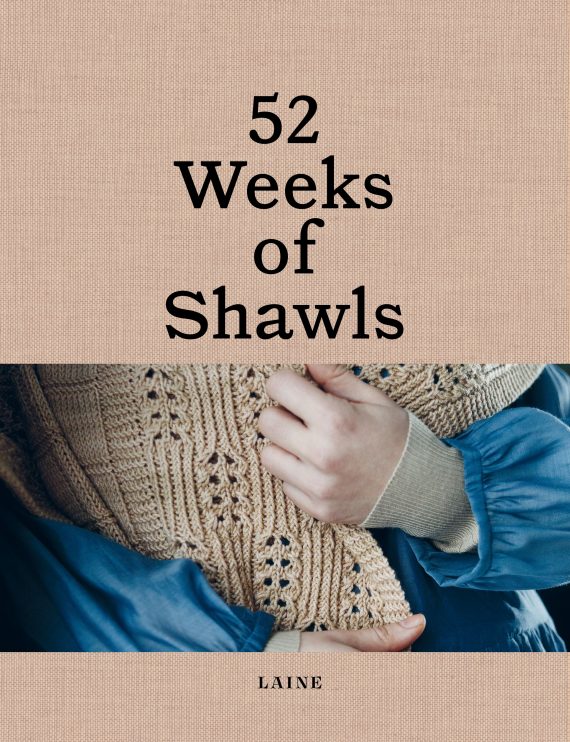 52 Weeks of Shawls - Laine