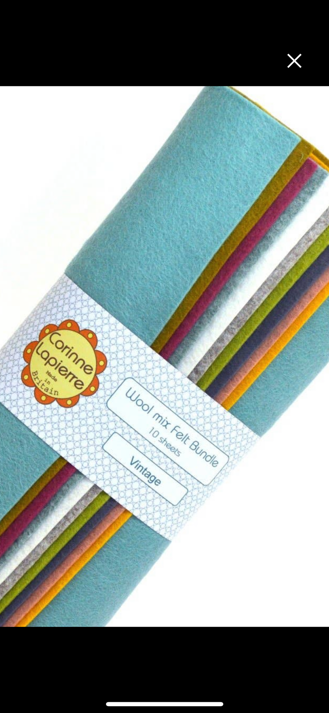 Corrine Lapierre - Felt Bundles