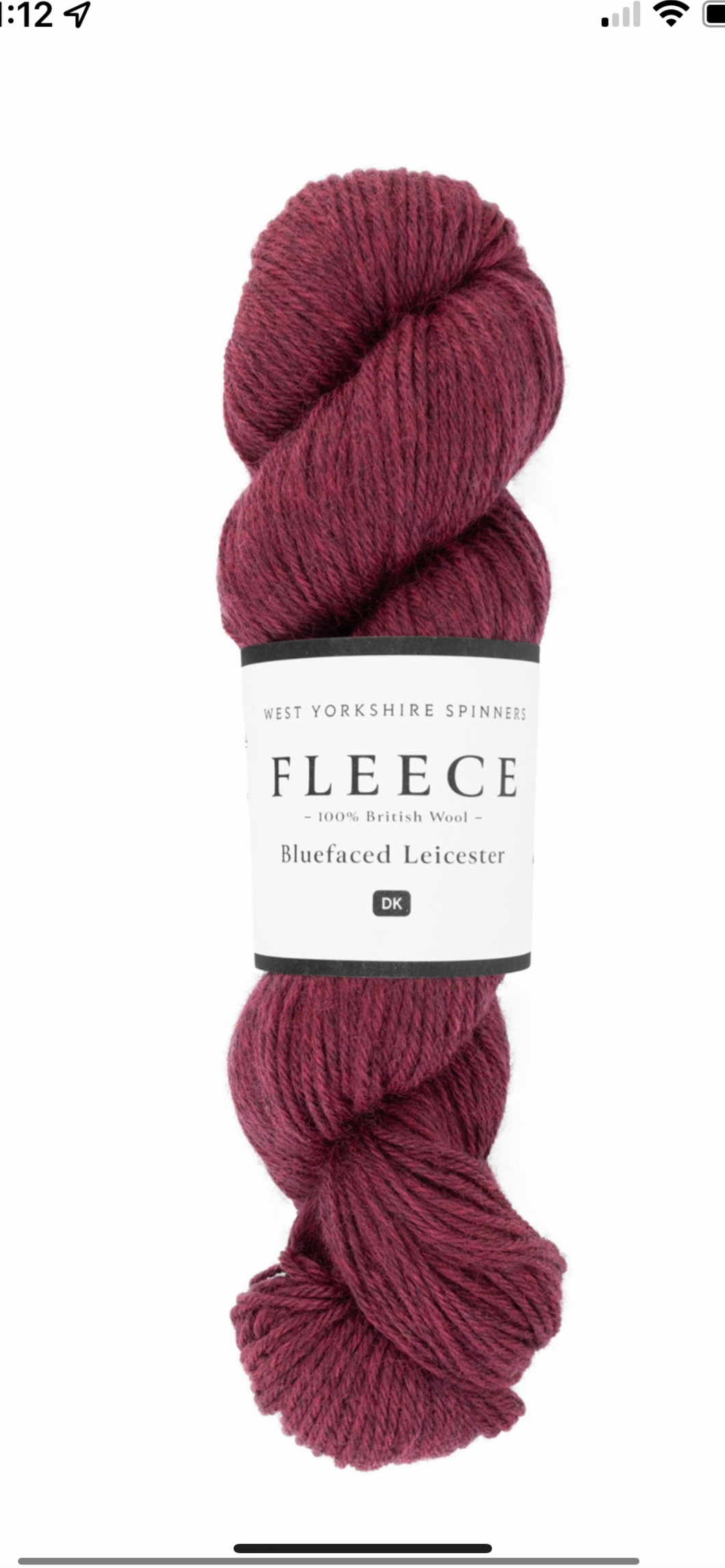 West Yorkshire Spinners - Fleece DK