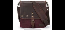 Load image into Gallery viewer, Della Q Maker’s Canvas Saddle Bag
