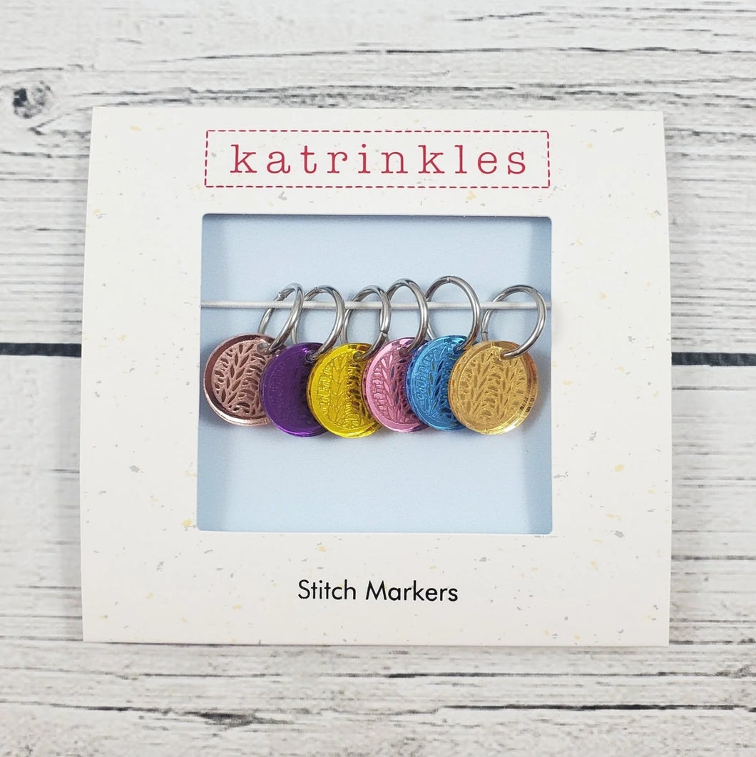 Katrinkles - Stitch Markers