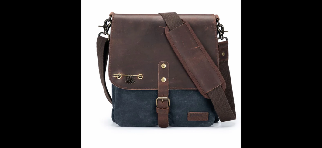 Della Q Maker’s Canvas Saddle Bag