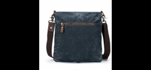 Load image into Gallery viewer, Della Q Maker’s Canvas Saddle Bag
