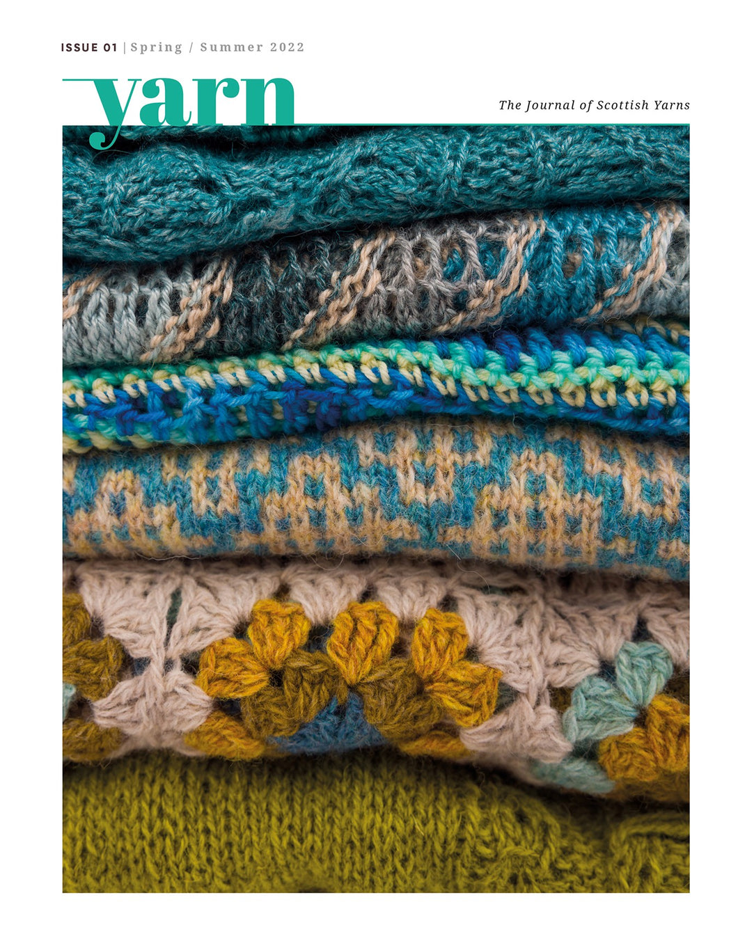 Yarn - The Journal of Scottish Yarn Vol. 1