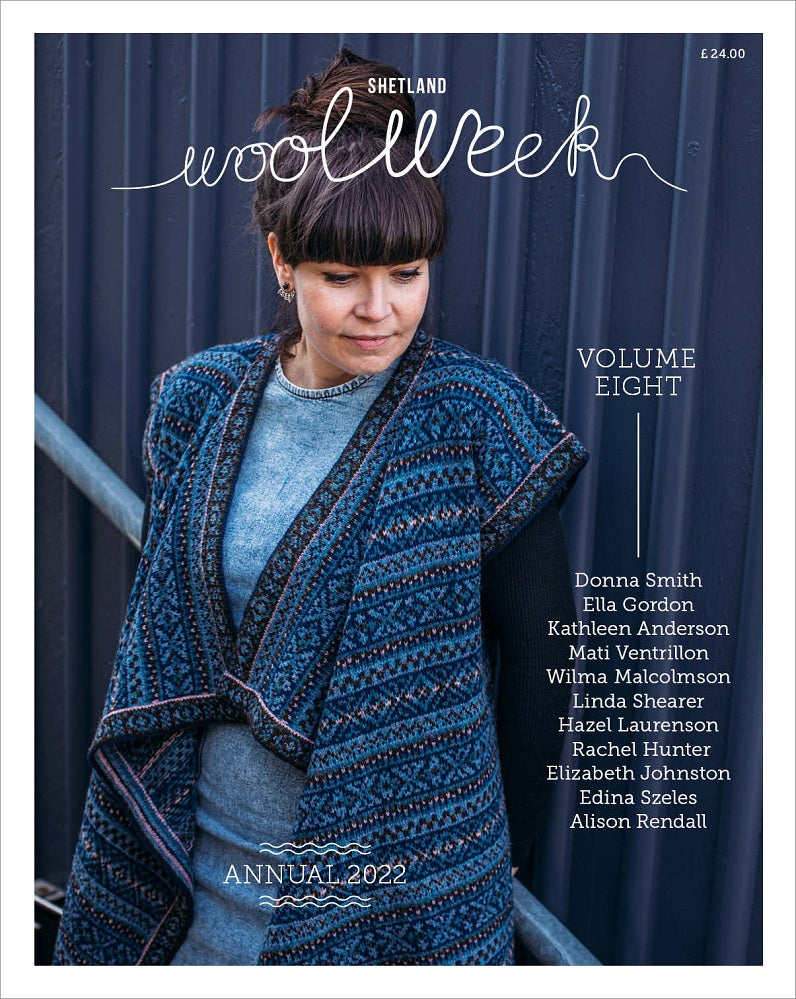 Shetland Wool Week Vol. 8