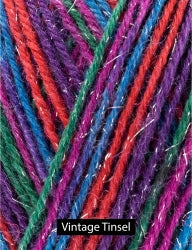 West Yorkshire Spinners (WYS) Signature 4 ply yarn, Christmas Special Yarns