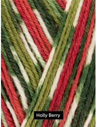 West Yorkshire Spinners (WYS) Signature 4 ply yarn, Christmas Special Yarns