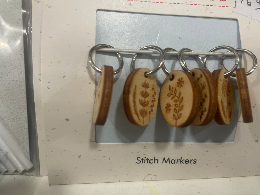 Katrinkles - Stitch Markers