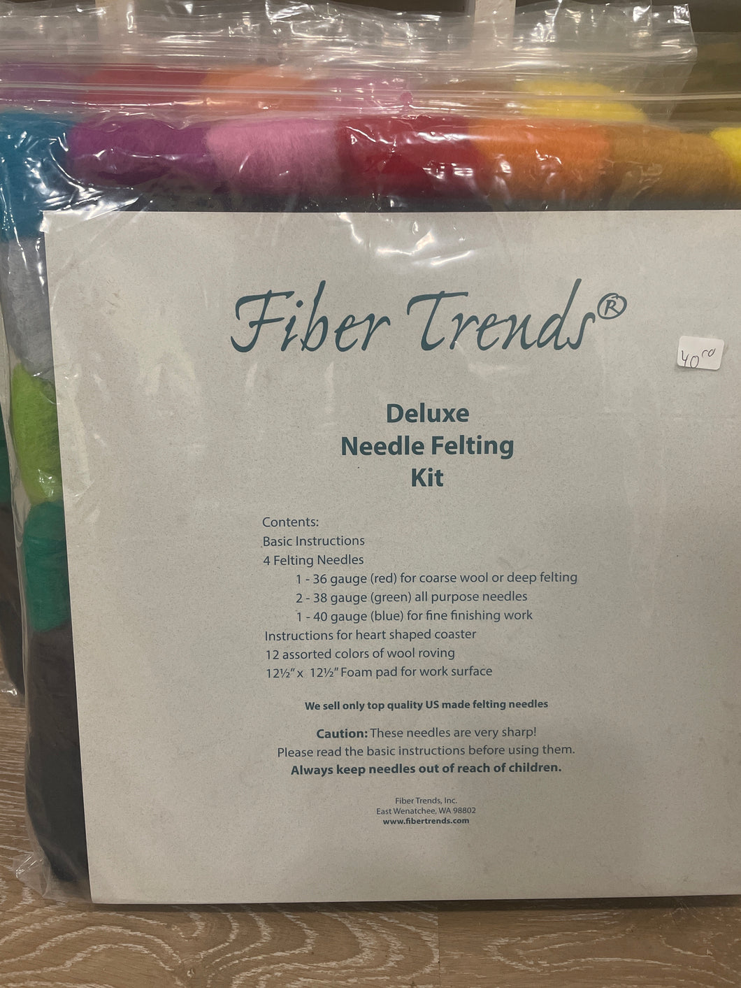 Deluxe Needle Felting Kit