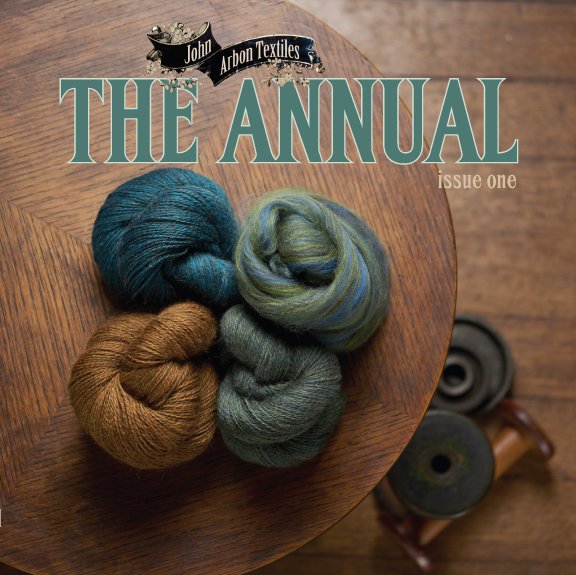 The Annual Vol. 1 - John Arbon Textiles