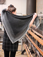 Load image into Gallery viewer, Stars in the Sky Shawl - by Emily Foden
