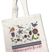 Load image into Gallery viewer, Cotton Canvas Bag - Emma Ball
