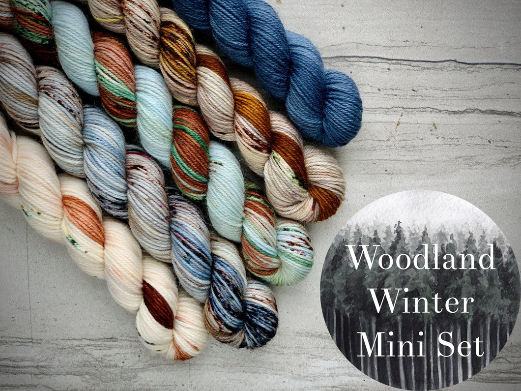 Rose Hill Yarn - Mini Skein Kits